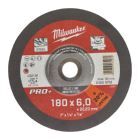 Milwaukee Schruppscheibe PRO 180 mm SG27 6 mm gekröpft