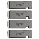 Milwaukee Elektrowerkzeuge Gewindeschneideisen 1/2 Zoll bis 3/4 Zoll für MXF PTR2 PTR2D