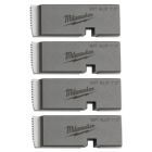 Milwaukee Elektrowerkzeuge Gewindeschneideisen 1 Zoll bis 2 Zoll für MXF PTR2 PTR2D