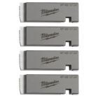 Milwaukee Elektrowerkzeuge Gewindeschneideisen für MXF PTR2 PTR2D 1/2 Zoll bis 3/4 Zoll NPT HSS