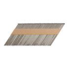 Milwaukee Elektrowerkzeuge Glattschaft Stahl blank D Kopf Nägel für M18FFN 7,4 x 2,8 x 63 mm