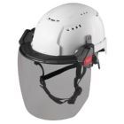Milwaukee Elektrowerkzeuge Helm Universal Komplettvisier grau für BOLT 200 und BOLT 100