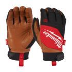 Milwaukee Arbeitshandschuhe Leder Hybrid Größe 9 L