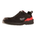 Milwaukee Elektrowerkzeuge FLEXTRED Sicherheits Halbschuh S3S Leder schwarz Größe 43