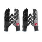 Milwaukee Elektrowerkzeuge HI DEX Schnittschutzhandschuhe Klasse B Größe 7 S 12er Pack
