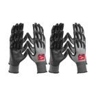 Milwaukee Elektrowerkzeuge HI DEX Schnittschutzhandschuhe Klasse C Größe 8 M 12er Pack