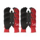 Milwaukee Kälte Schnittschutzhandschuhe Klasse 1 Größe 8 Pack mit 12 Stück