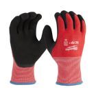 Milwaukee Elektrowerkzeuge Kälte Schnittschutzhandschuhe Klasse B Größe 11 XXL 12er Pack
