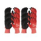 Milwaukee Schnittschutzhandschuhe Klasse 1 Größe 8 Pack mit 12 Stück