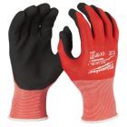 Milwaukee Elektrowerkzeuge Schnittschutzhandschuhe Klasse 1 A Größe 7 S 12er Pack