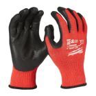Milwaukee Elektrowerkzeuge Schnittschutzhandschuhe Klasse 3 C Größe 7 S im 12er Pack