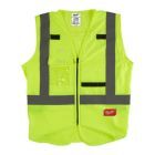 Milwaukee Warnschutzweste gelb Größe L XL