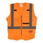Milwaukee Warnschutzweste orange Größe L XL