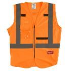 Milwaukee Warnschutzweste orange Größe XXL XXXL