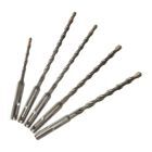 Milwaukee 5,5 x 110 mm, 5,5/6/7/8 x 160 mm Hammerbohrer M2 SDS-Plus Set 5-teilig
