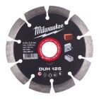 Milwaukee Diamanttrennscheibe DUH 125 mm für harte Materialien