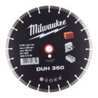 Milwaukee Diamanttrennscheibe DUH 350 mm für harte Materialien