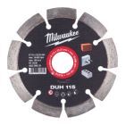 Milwaukee Elektrowerkzeuge Diamanttrennscheibe DUH 400 mm für harte Materialien