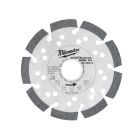 Milwaukee für harte Materialien Speedcross Diamanttrennscheibe HUDD 115mm