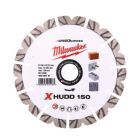 Milwaukee Elektrowerkzeuge Speedcross Diamanttrennscheibe XHUDD 150 mm für harte Materialien