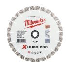 Milwaukee Elektrowerkzeuge Speedcross Diamanttrennscheibe XHUDD 230 mm für harte Materialien