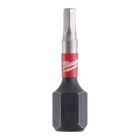 Milwaukee Schrauberbit Shockwave Hex 2,5 25 mm