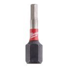 Milwaukee Schrauberbit Shockwave Hex 3 x 25 mm