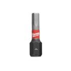 Milwaukee Schrauberbit Shockwave Hex 4 x 25 mm