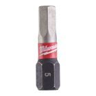 Milwaukee Schrauberbit Shockwave Hex 5 x 25 mm