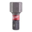 Milwaukee Schrauberbit Shockwave Hex 10 x 25 mm