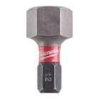 Milwaukee Schrauberbit Shockwave Hex 12 x 25 mm