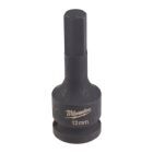 Milwaukee Shockwave Kraft Biteinsatz 1/2 Zoll Hex 12 67 mm