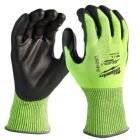 Milwaukee Hi-Vis Schnittschutzhandschuhe Grösse 7/S Klasse 4/D
