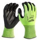 Milwaukee Hi-Vis Schnittschutzhandschuhe Grösse 11/XXL Klasse 4/D