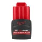 Milwaukee Akku 2,5 Ah M12 HIGH OUTPUT
