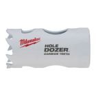 Milwaukee Elektrowerkzeuge Lochsäge HM Verzahnung 27 mm Hole Dozer