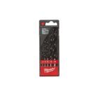Milwaukee Holzspiralbohrer DIN 7487 E Kassette 5-teilig 4/5/6/8/10 mm