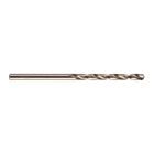 Milwaukee 3,8 x 75 mm, HSS-G Metallbohrer HSS-G THUNDERWEB DIN 338 10er Pack