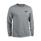Milwaukee Elektrowerkzeuge Hybrid Langarm Shirt in grau HTLSGR-XXL
