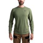 Milwaukee Elektrowerkzeuge Hybrid Langarm Shirt in grün HTLSGN-XXL