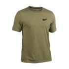 Milwaukee Elektrowerkzeuge Hybrid T-Shirt grün HTSSGN-XXL