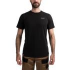 Milwaukee Hybrid T-Shirt HTSSBL-S in schwarz Größe S