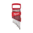 Milwaukee Ratschen Ringmaulschlüsselsatz MAX BITE imperial 7 Teile