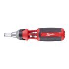 Milwaukee Schraubendreher mit Ratschenfunktion inklusive 7 Bits PH/PZ/TX/SL
