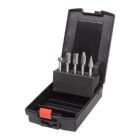 Milwaukee Elektrowerkzeuge HM Fräser Set Schaftdurchmesser 6 mm für Geradschleifer