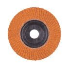 Milwaukee K80 Fächerschleifscheibe 125 mm SLC50 Keramik CERA TURBO
