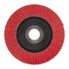 Milwaukee K40 Fächerschleifscheibe XL 125 mm SLC50 Keramik CERA TURBO