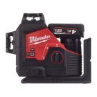 Milwaukee Kreuzlinienlaser 3 x 360 Grad M123PL-401C