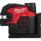 Milwaukee Kreuzlinienlaser M12 CLL4P-0C