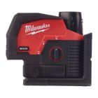 Milwaukee Kreuzlinienlaser mit Lotfunktion Akku M12CLLP-301C